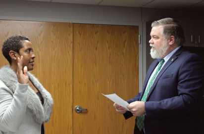 Springfield BOE conducts organizational meeting, names Ev Harris board president