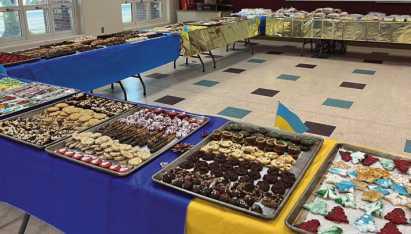 Toledo Helps Ukraine hosts fourth Cookie Walk Fundraiser