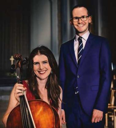 Svyati Duo—Rebecca Hepplewhite and Julian Collings.