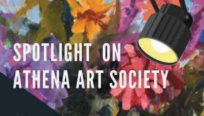 Athena Art Society to hold exhibition through March 8