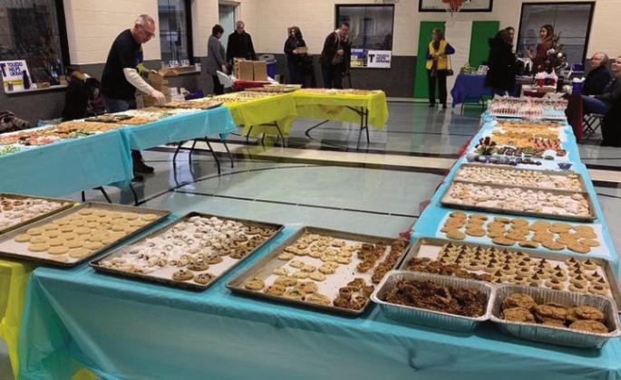 Toledo Helps Ukraine hosts third cookie walk fund-raiser