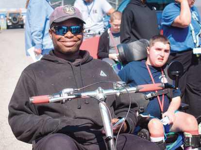 Springfield students with disabilities experience the joy of cycling