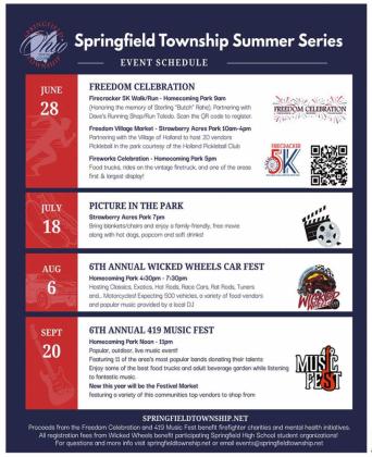 Springfield Twp. kicks-off summer series 2025