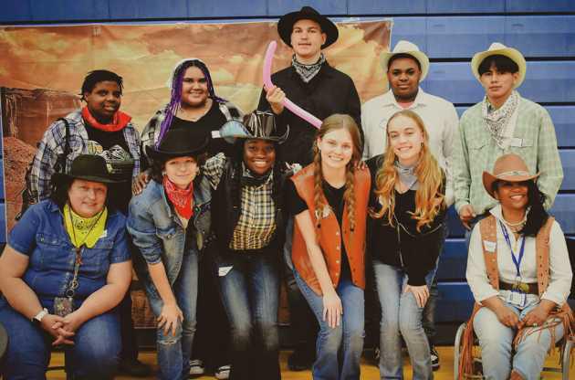SHS Business Professionals of America Club hosts westernthemed Special Needs Carnival