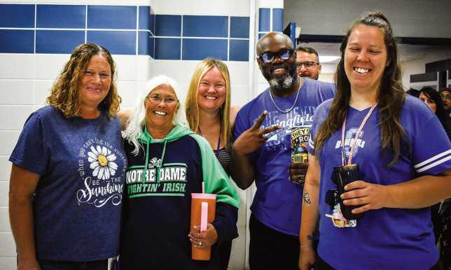 Springfield Local Schools welcomes staff back with inspiring orientation
