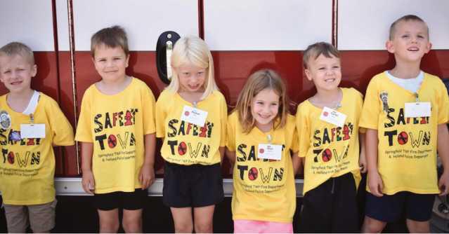 Springfield’s Safety Town School graduates Class of 2025