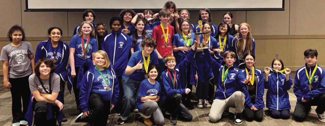 SMS Science Olympiad Team advances to state tournament