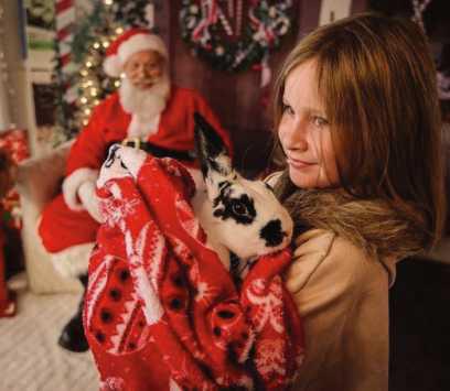 Pet photos with Santa at Nature’s Nursery Nov. 17
