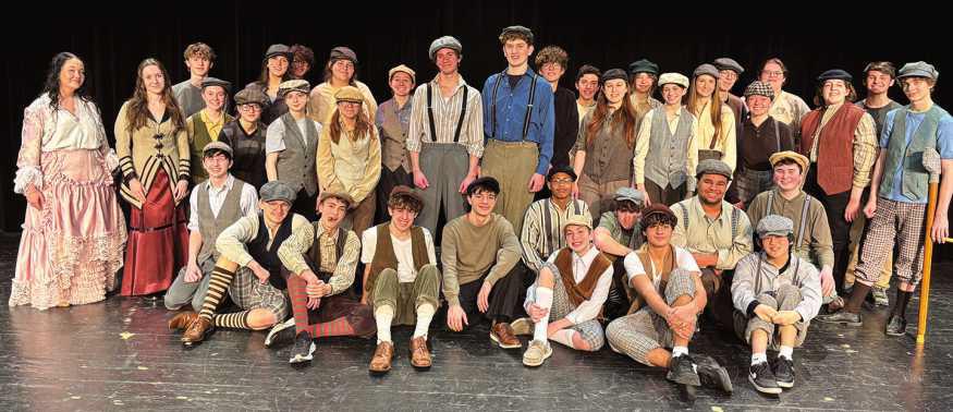 St. John’s Jesuit to present Newsies March 13-16
