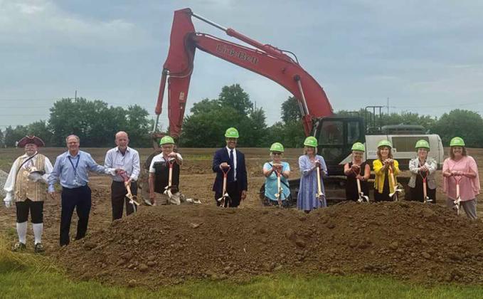 Otterbein SeniorLife breaks ground on ‘The Railway’