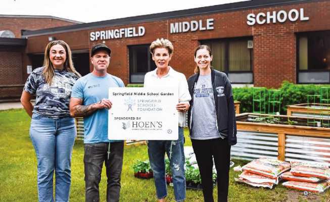 Sowing seeds of learning and community