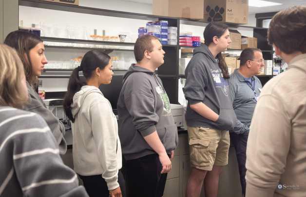 Springfield High School students dive into hands-on medical discovery at UT Medical Campus