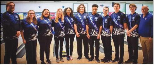 Springfield High School senior bowlers recognized