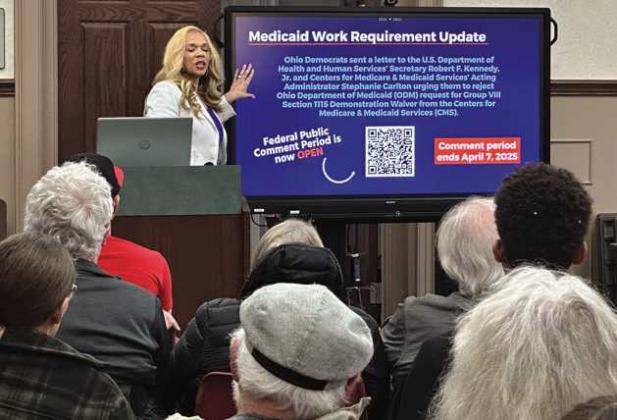 Rep. White hosts State of the District address in Maumee