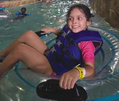 Crissey students make a splash at Kalahari/create memories at dance