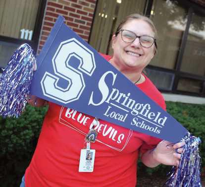 Springfield Schools welcomes back students