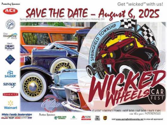 Sixth annual Wicked Wheels returning to Homecoming Park