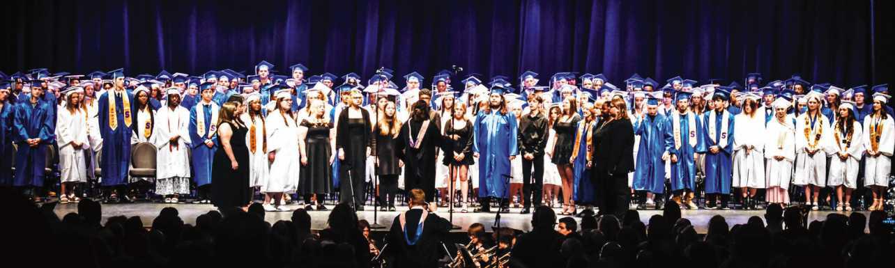 SHS celebrates the Class of 2025 at sold-out graduation ceremony