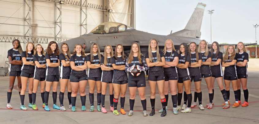 Springfield High School girls varsity soccer team soars to new heights