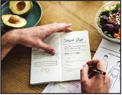Suggestions to stay the course with a new diet