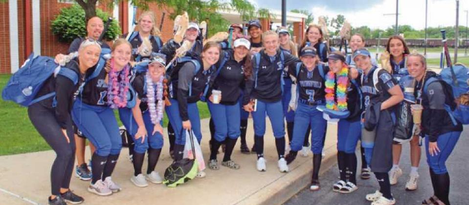 Blue Devils earn spot in Final Four state softball tournament