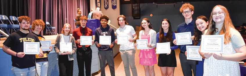 Springfield Seniors honored at recognition program