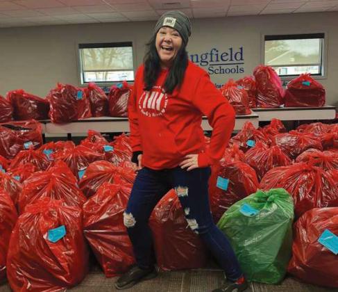 District Central Office We are so grateful for each and every one of our sponsors for our Christmas Gift Wish program, and Herbs Heroes really contributed something special. Dawn delivered her gifts to our district building and I wanted to give a special shoutout just to say thank you so much. This benefitted 49 families and filled 122 children’s Santa sacks. Ninety laundry baskets were filled with detergent, laundry sheets and necessities. There also were food bags for each and every family. Thank you so m