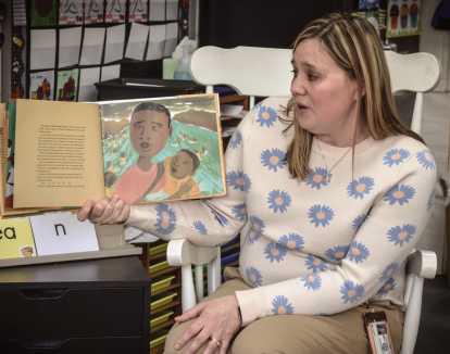 Sparking joy in literacy: how Kelly Deisher brings the Fishtank ELA curriculum to life at Dorr Elementary