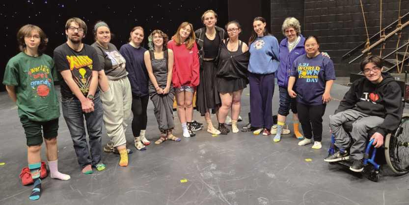 Cast of A Midsummer Night’s Dream: A Jukebox Musical.
