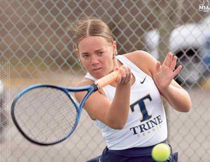 SLS grad excels at Trine Univ.