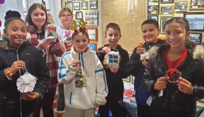 Ornament contest winners announced