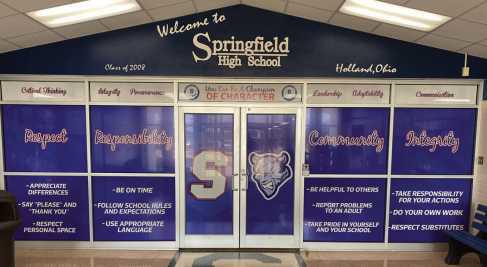 Springfield High School builds ‘Champions of Character’ through PBIS