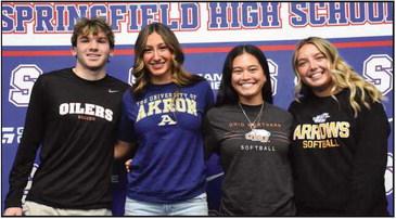 Springfield High School seniors commit