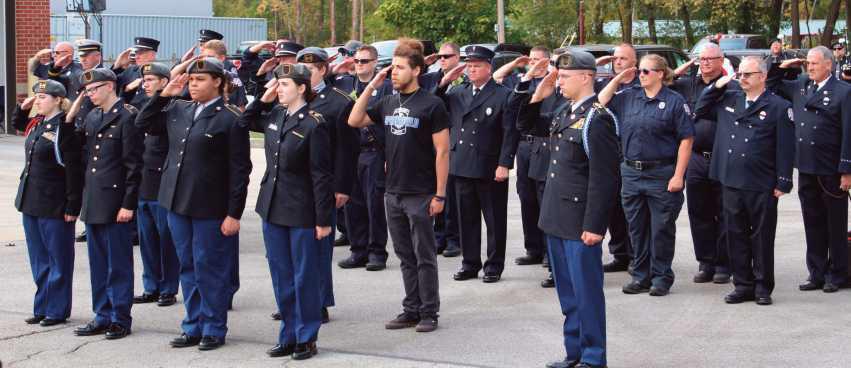Springfield Township Fire Dept. recognizes fallen firefighters