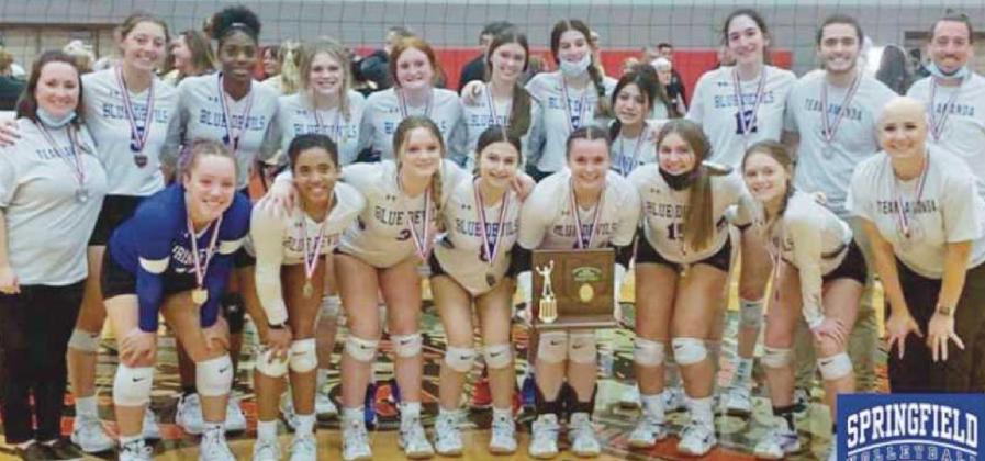 SHS volleyball athletes earn academic award