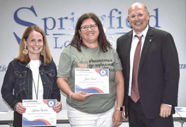 Springfield Local School District recognizes student/staff achievements