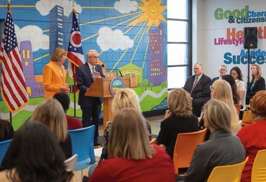 Ohio Governor Mike DeWine announced in Toledo the launch of an effort to improve birth outcomes and reduce infant mortality rates.