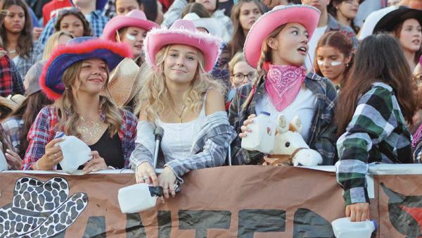 SHS football frenzy continues