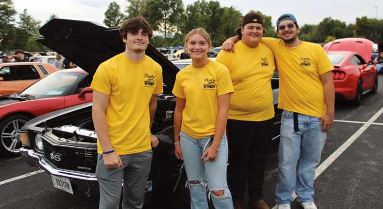 	Hundreds of vehicles on display at Penta ‘Cruise-In’ car show