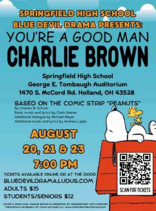 SHS to present ‘You’re a Good Man, Charlie Brown’ August 20, 21 and 23