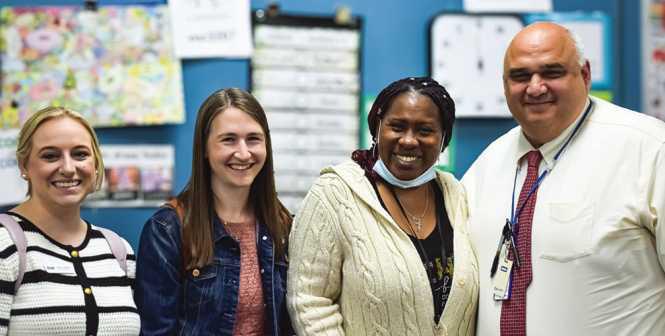 Sherice Thomas honored as DSAGT Teacher of the Year