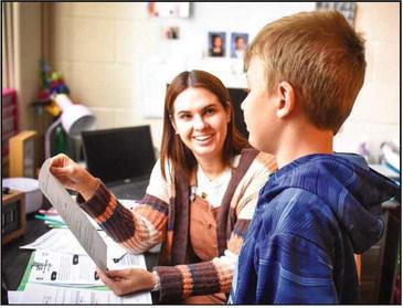 Dorr Elementary celebrates third-grade student whose curiosity inspires an entire school