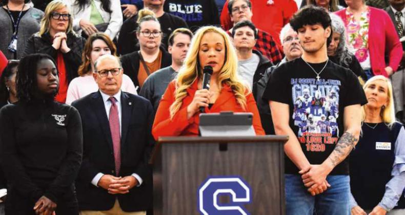 Springfield hosts press conference to champion public education and fight for fair funding