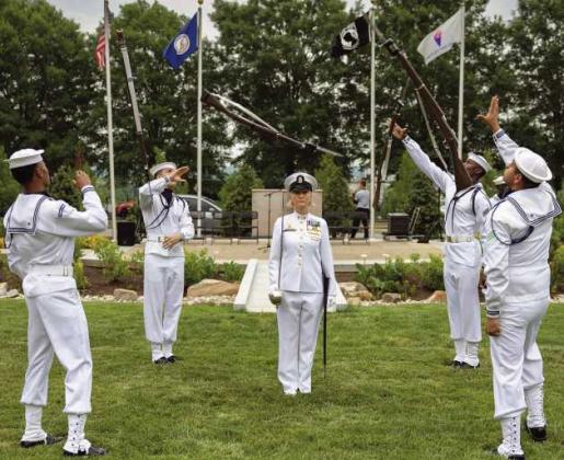 U.S. Navy sets sail for Columbus