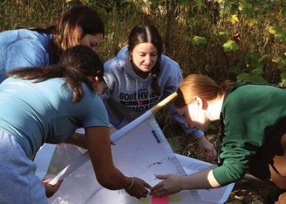 Student watershed watch helps explore water quality
