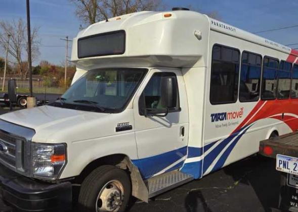 TARTA Paratransit rebrand gets rolling