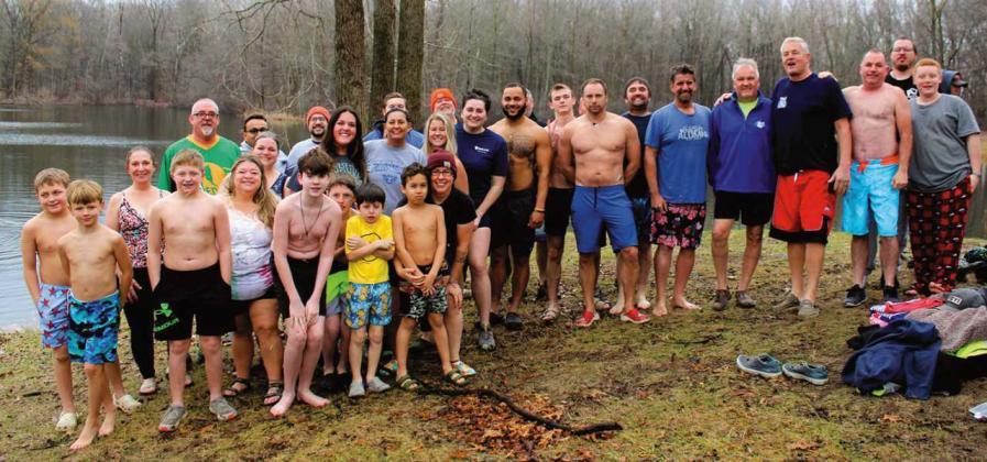 Annual Springfield Splash tests 36 hearty souls