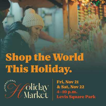 International Holiday Market set for November 21-22