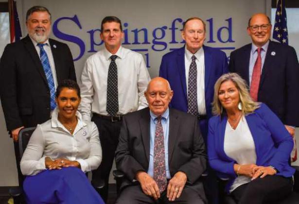 Springfield Local Schools celebrates board members
