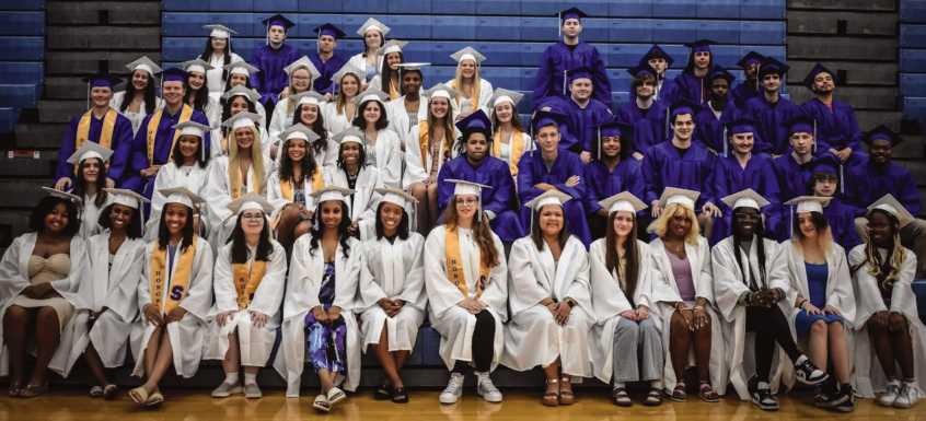 Springfield High School seniors take final walk down memory lane